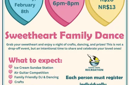 Sweetheart Family Dance