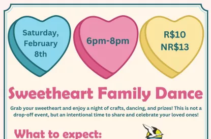 Sweetheart Family Dance