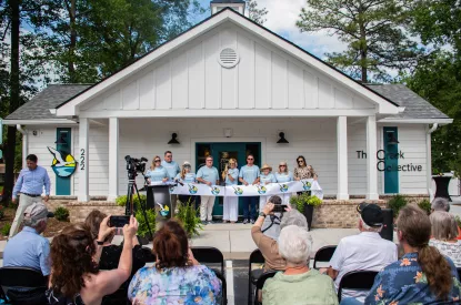 Creek Collective Ribbon Cutting